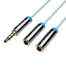 威迅Vention VAB B09 S025情侶耳機分線器 共享音樂時刻的貼心小工具